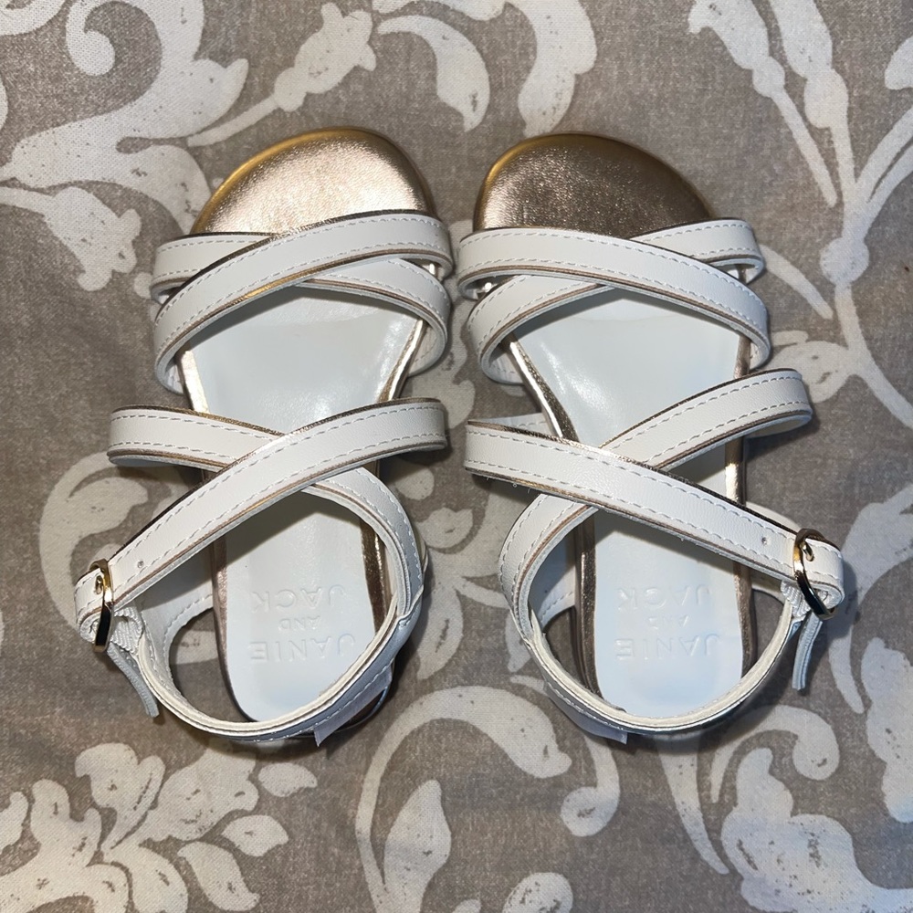 Janie & Jack | NWOT toddler sandals size 5